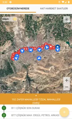 Malatya Kart Ulaşım android App screenshot 2